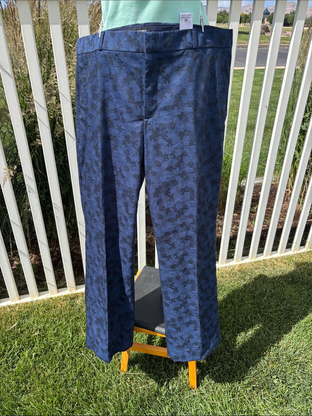 Banana Republic Size 14 NWOT Ryan Pants, Inseam 26”